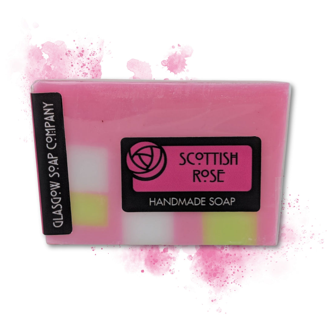 SCOTTISH ROSE SOAP
