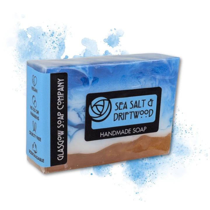SEA SALT &amp; DRIFTWOOD SOAP