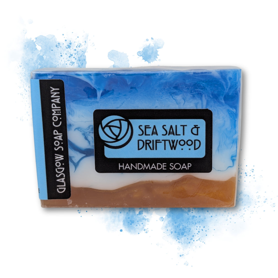 SEA SALT &amp; DRIFTWOOD SOAP