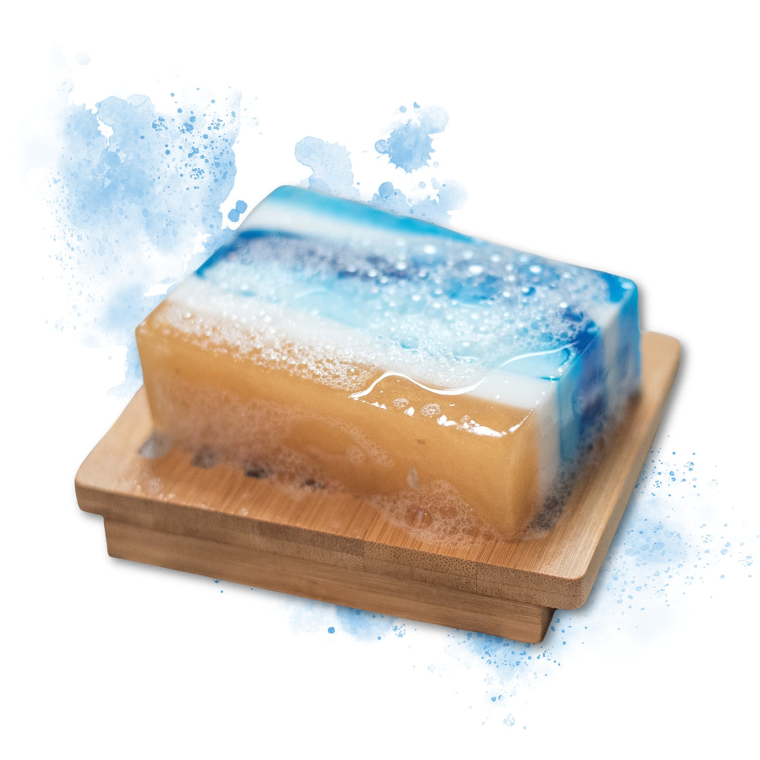 SEA SALT &amp; DRIFTWOOD SOAP