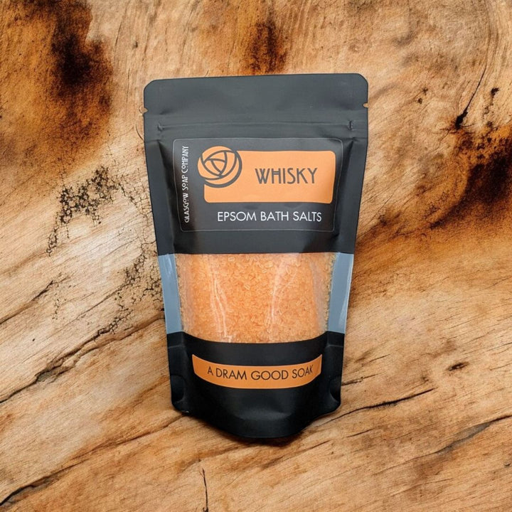 Whisky Bath Salts