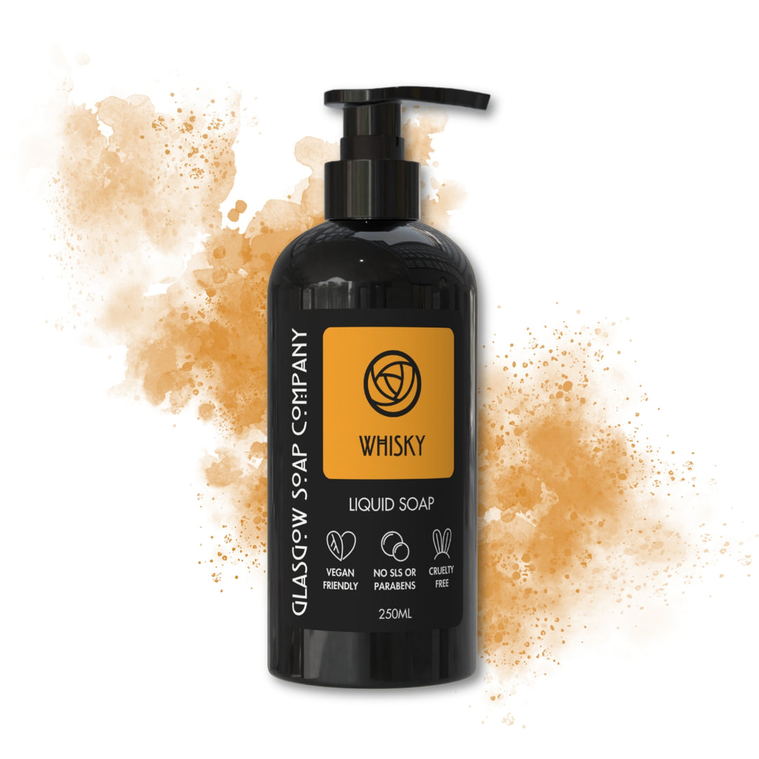 WHISKY LIQUID SOAP