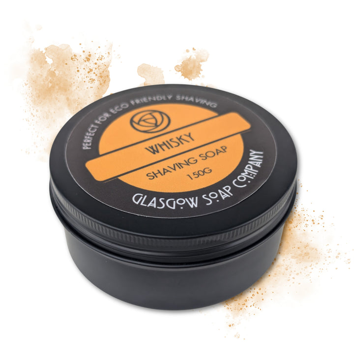 WHISKY SHAVING SOAP
