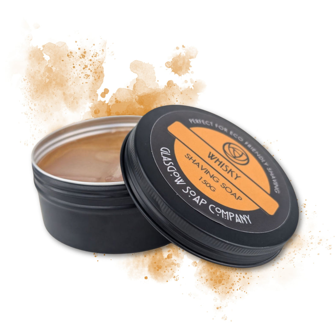 WHISKY SHAVING SOAP
