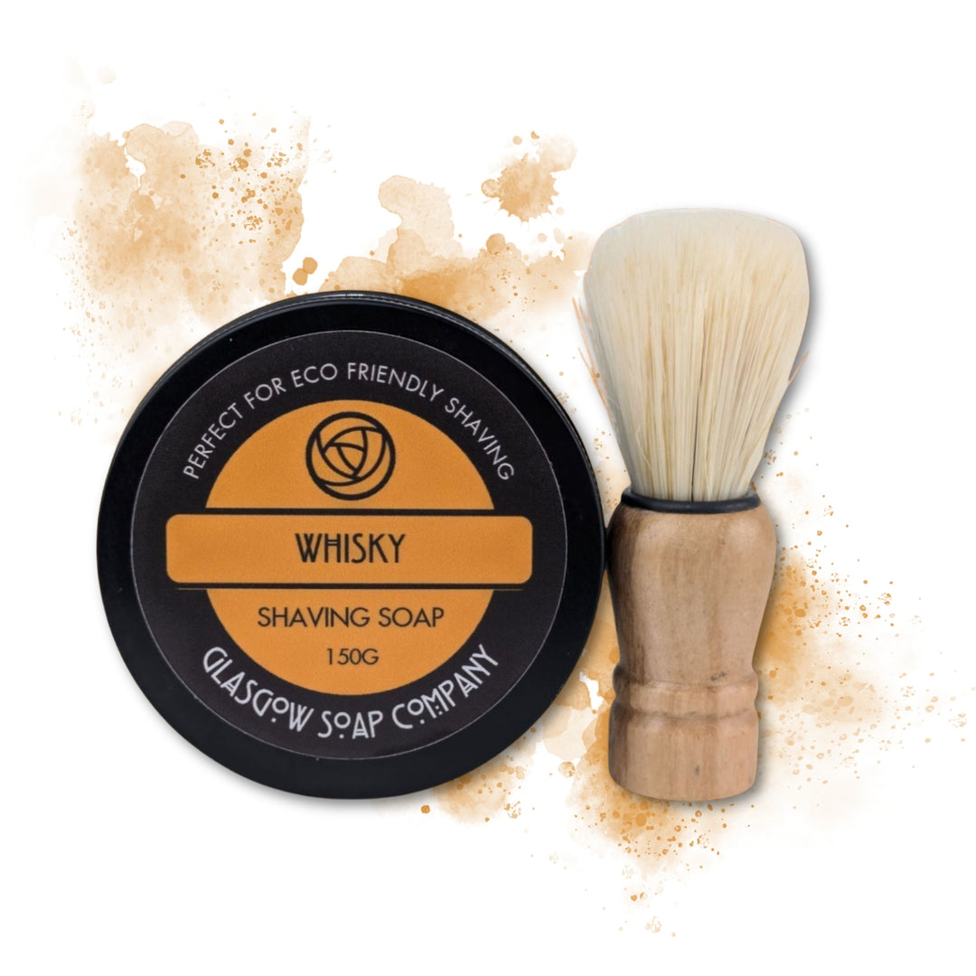 WHISKY SHAVING SOAP