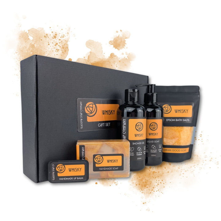 WHISKY GIFT SET LARGE