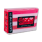 Candy Cane Artisan Soap bar with 'Glasgow Soap Co.' branding on a white background