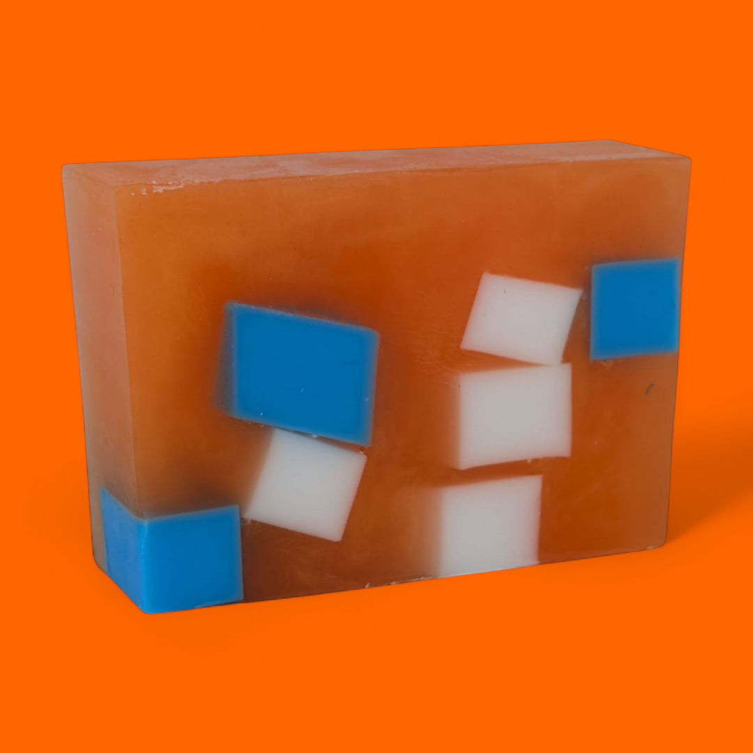 irn bru handmade scottish vegan soap made in glasgow