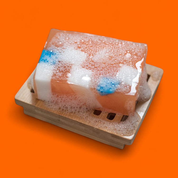 IRON BREW SOAP