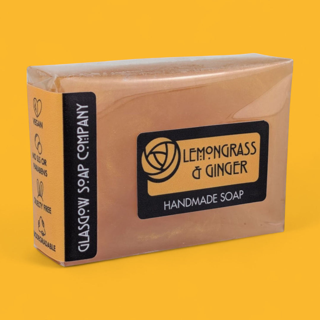 LEMONGRASS & GINGER SOAP