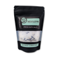 Pack of Epsom bath salts with blue cornflower from Meditation on a white background