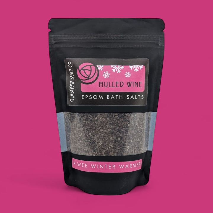mulled wine christmas epsom bath salts