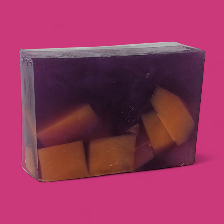 mulled wine vegan handmade soap