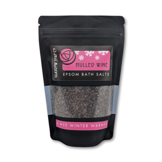 mulled wine christmas epsom bath salts