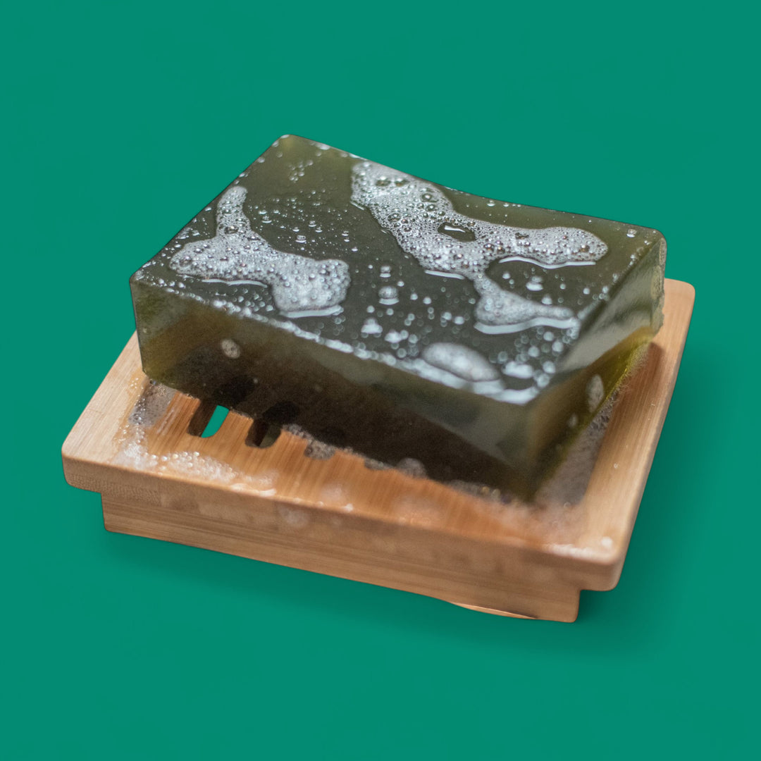 soothing nettle handmade soap