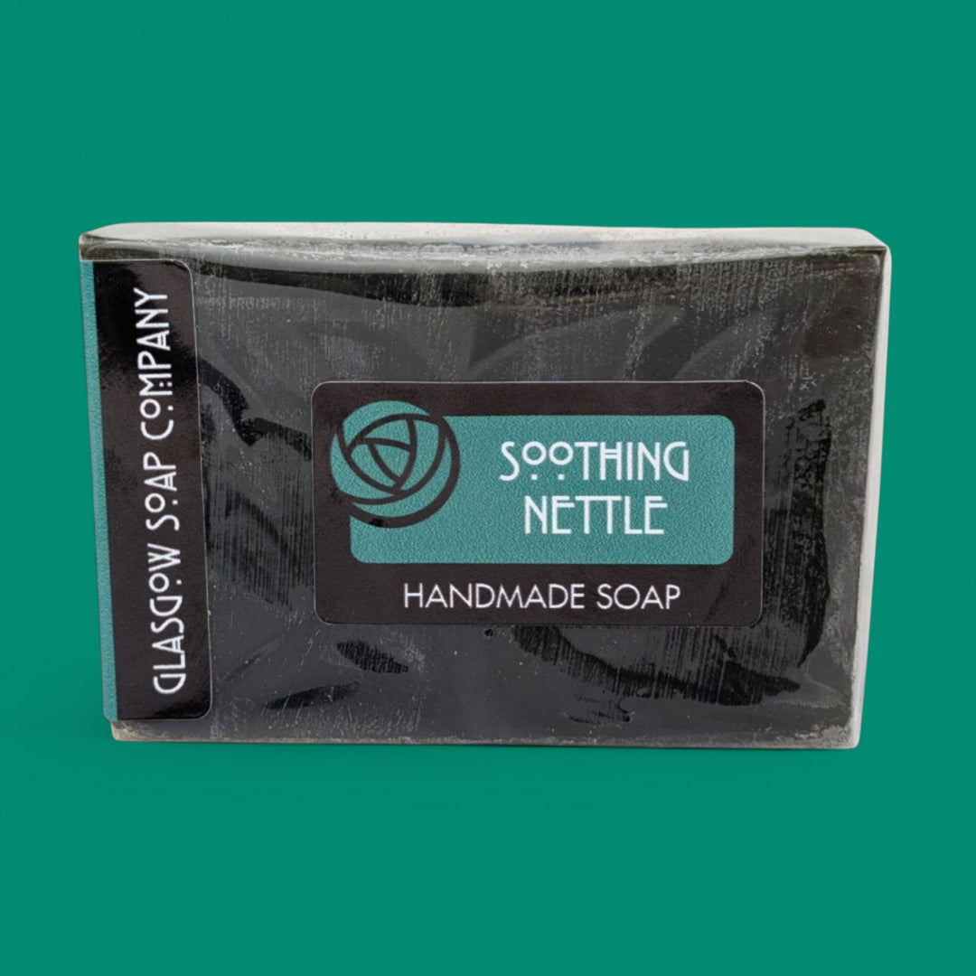 soothing nettle handmade soap