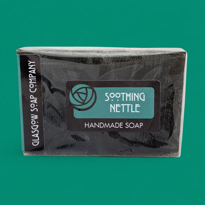 soothing nettle handmade soap