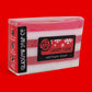 Bar of soap with 'Candy Cane' label on a red background