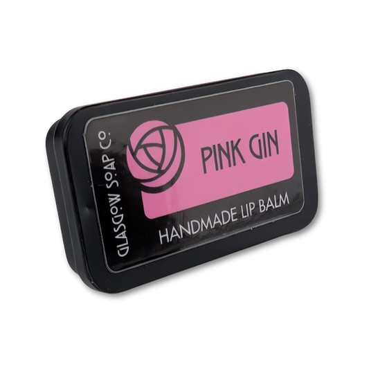pink gin scottish lip balm