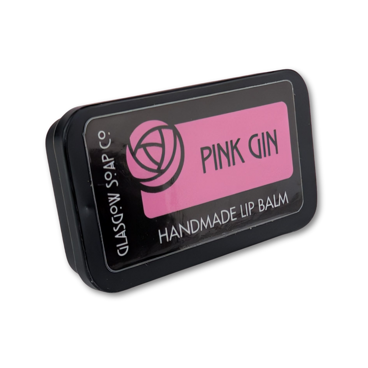 pink gin scottish lip balm