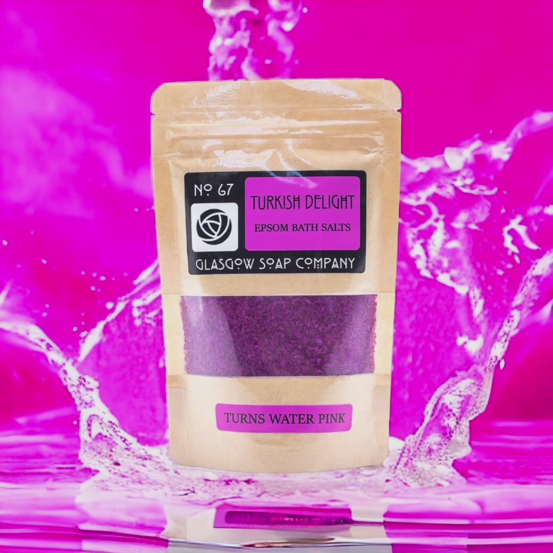 Scottish Rose Bath Salts