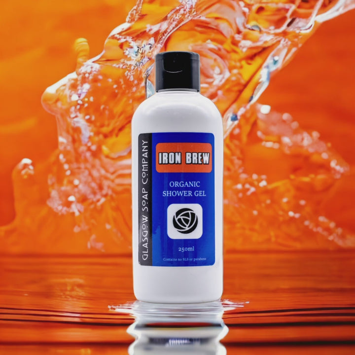 Iron Brew Organic Shower Gel