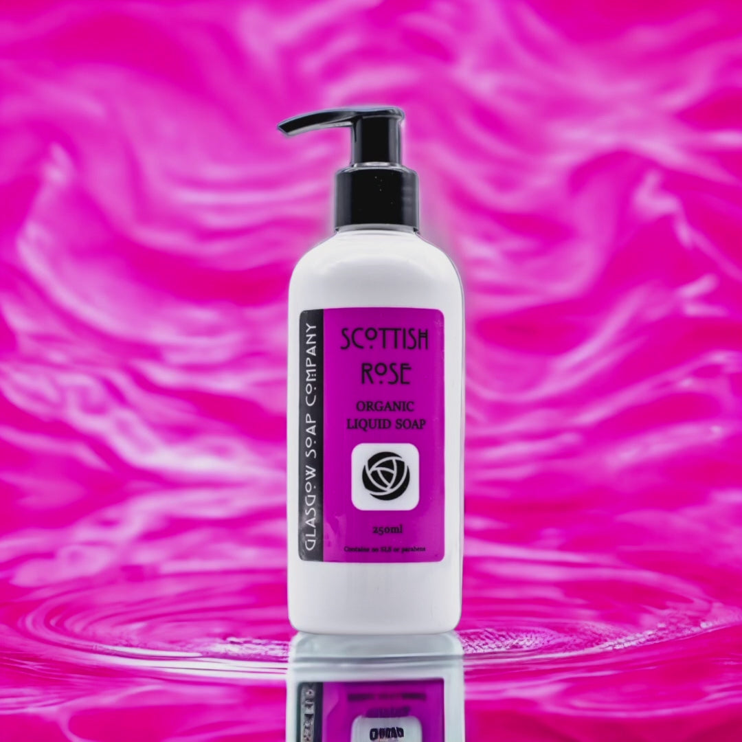 Parma Violet Organic Liquid Soap
