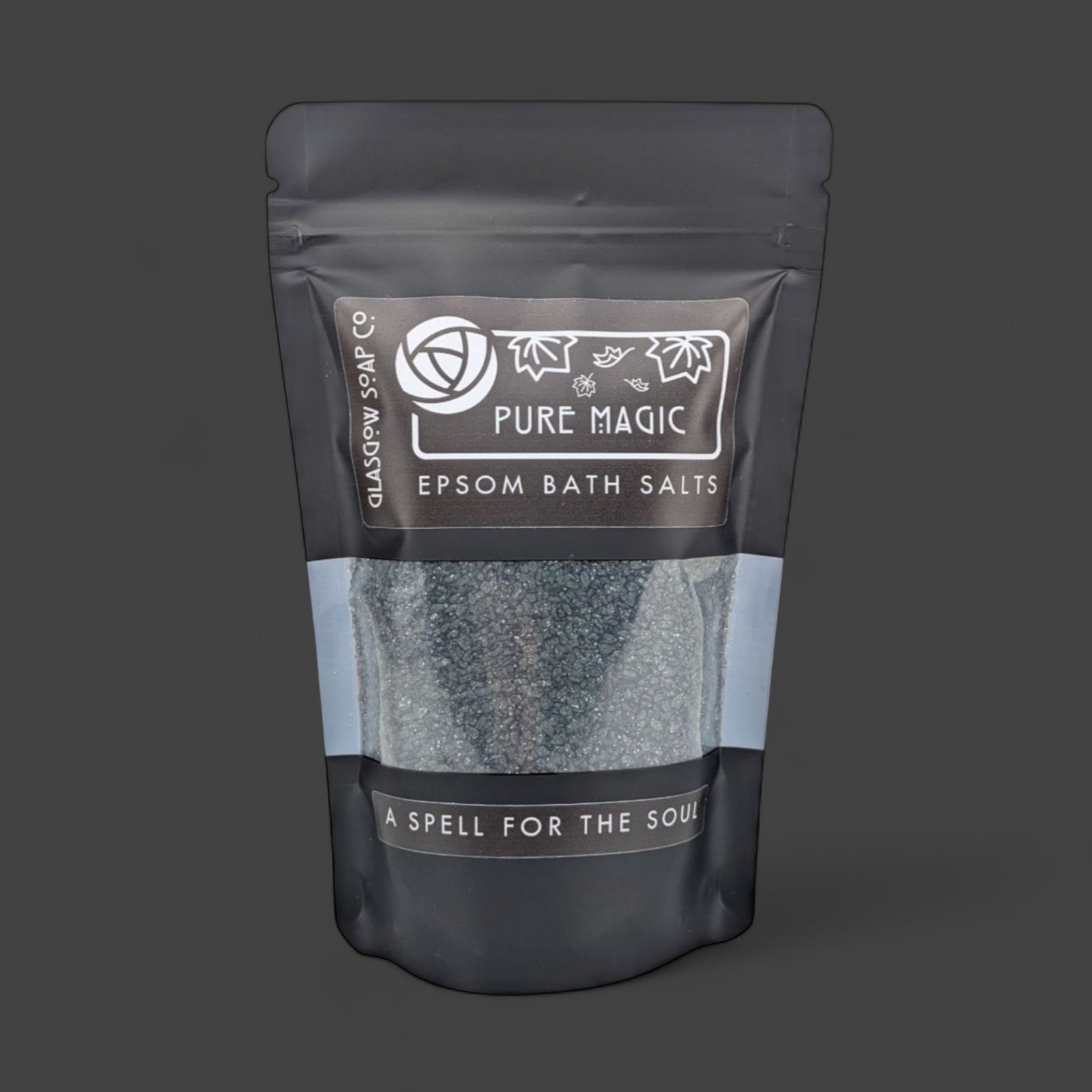 pure magic black halloween bath salts