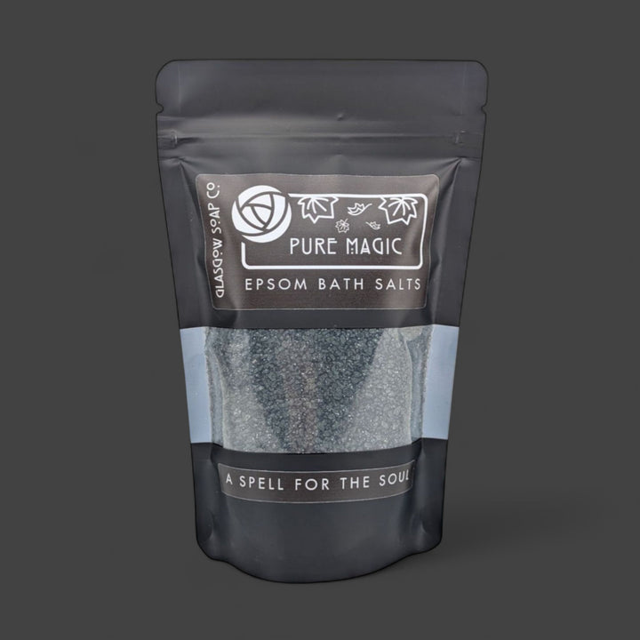 pure magic black halloween bath salts