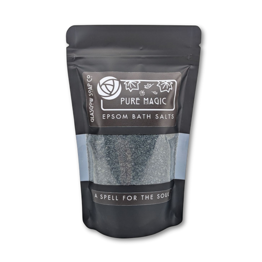 pure magic black halloween bath salts