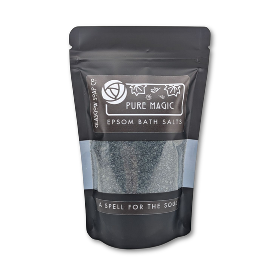 pure magic black halloween bath salts