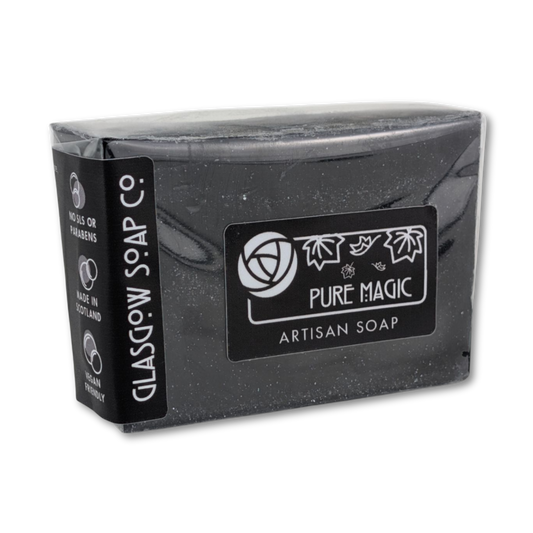 pure magic vegan handmade soap