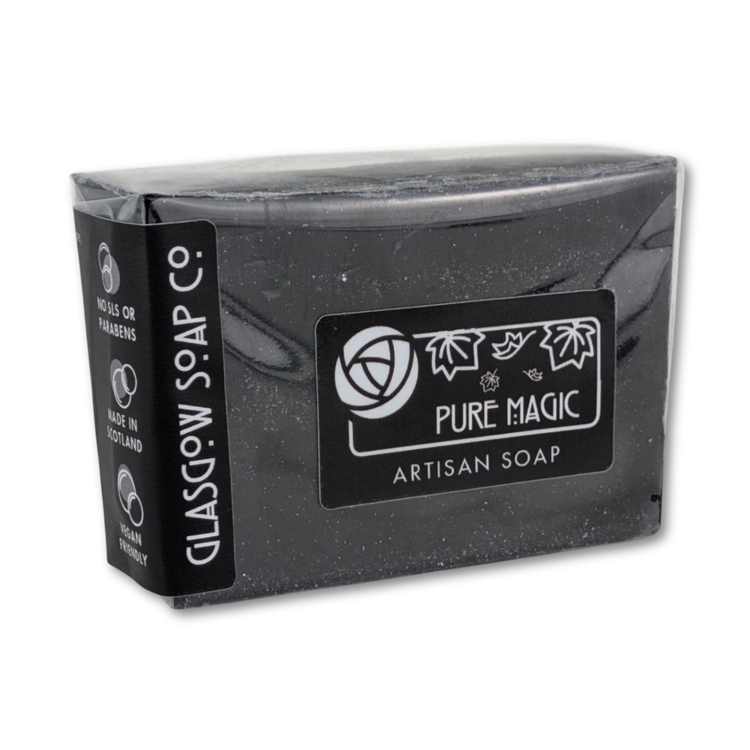 pure magic vegan handmade soap