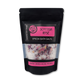 Scottish Rose Epsom Bath Salts packaging with dried rose petals on a white background
