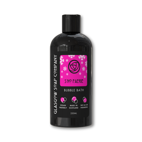 snow fairy bubble bath