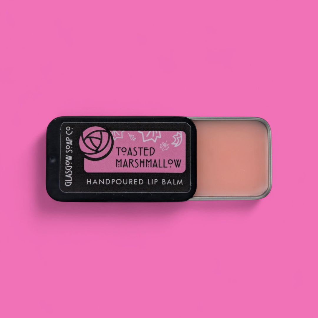 toasted marshmallow lip balm 