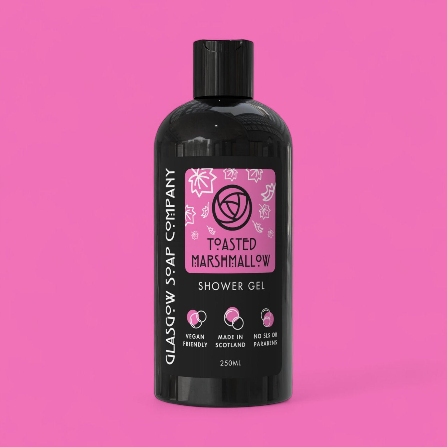 toated marshmallow shower gel
