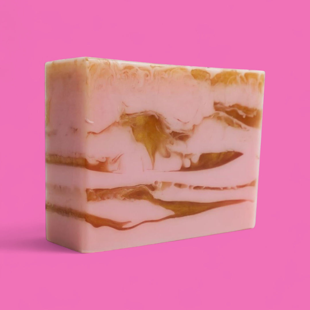 toasted marshmallow vegan soap