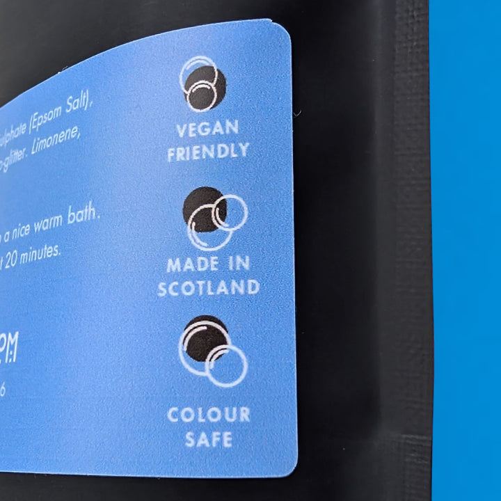 winter wonderland christmas epsom bath salts