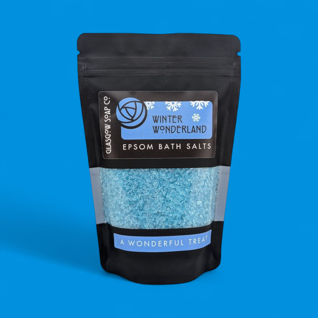 winter wonderland christmas epsom bath salts