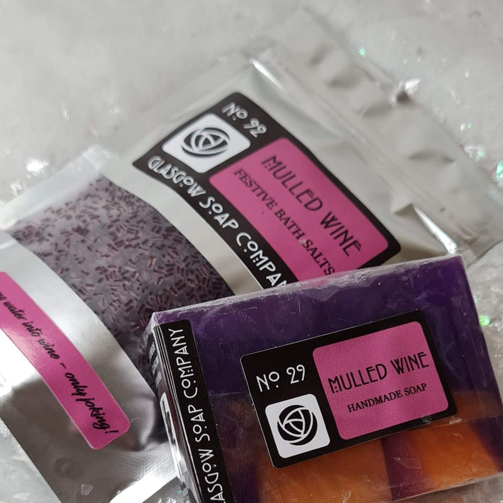Mulled Wine Christmas Bath Salts