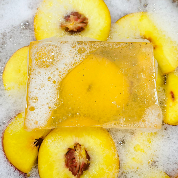Peach Bellini Handmade Soap