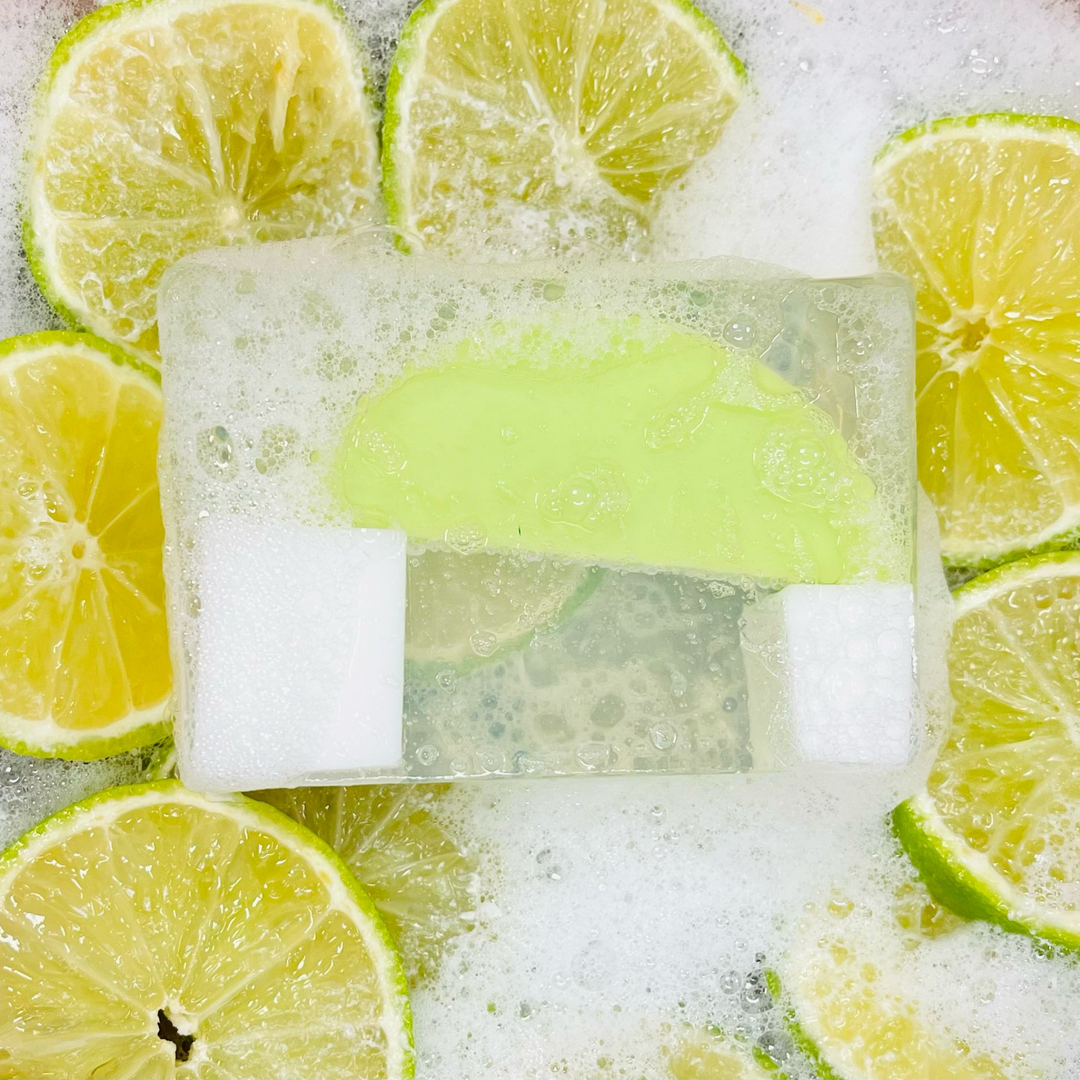 Gin & Tonic Handmade Soap