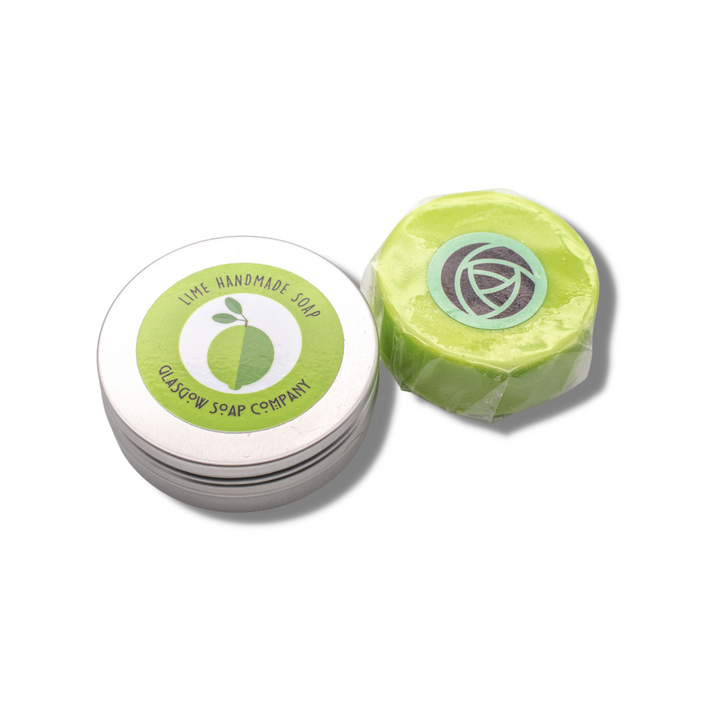 Lime Travel Soap Refill
