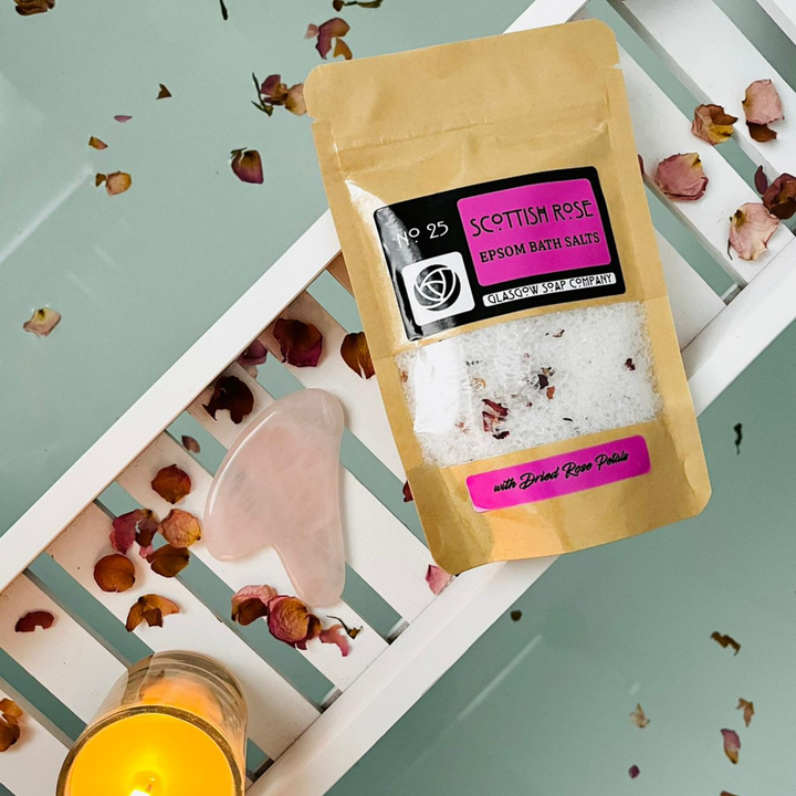 Scottish Rose Bath Salts