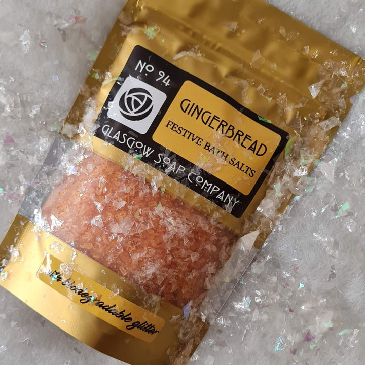Gingerbread Christmas Bath Salts