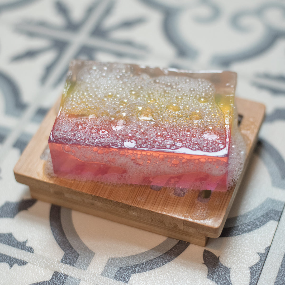 Rhubarb & Ginger Handmade Soap