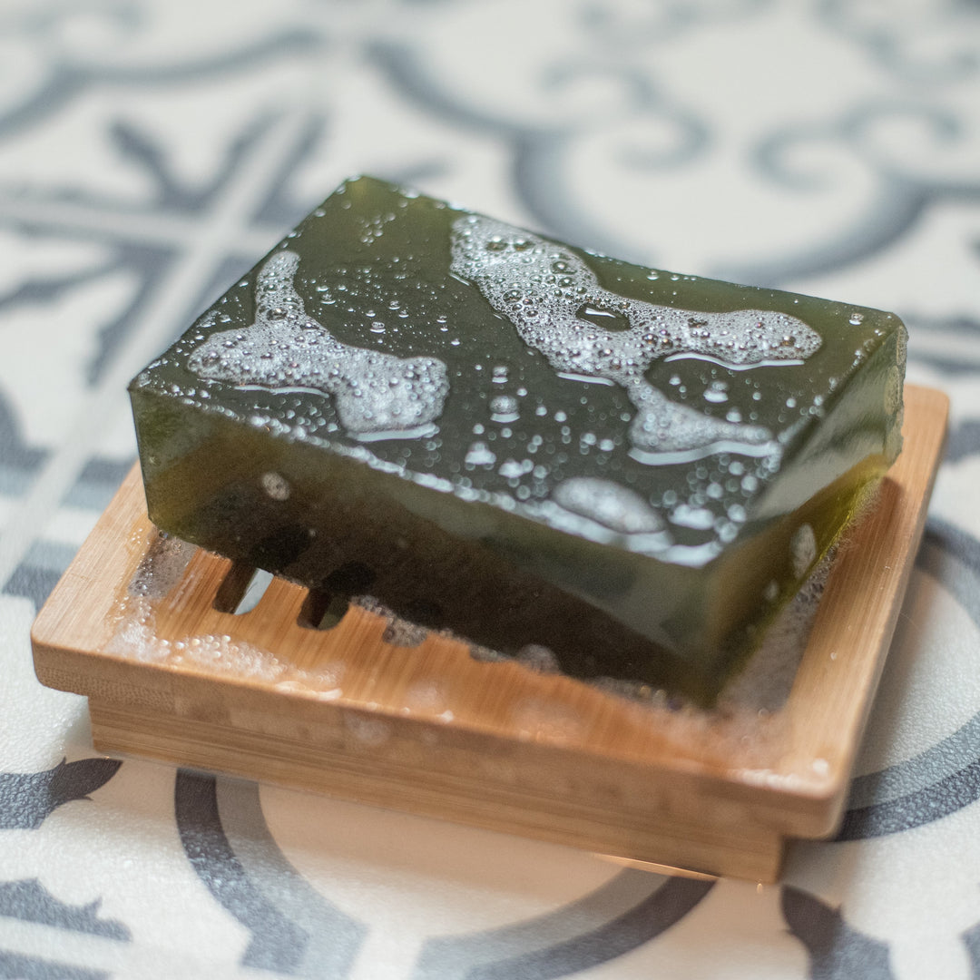 Soothing Nettle Handmade Soap