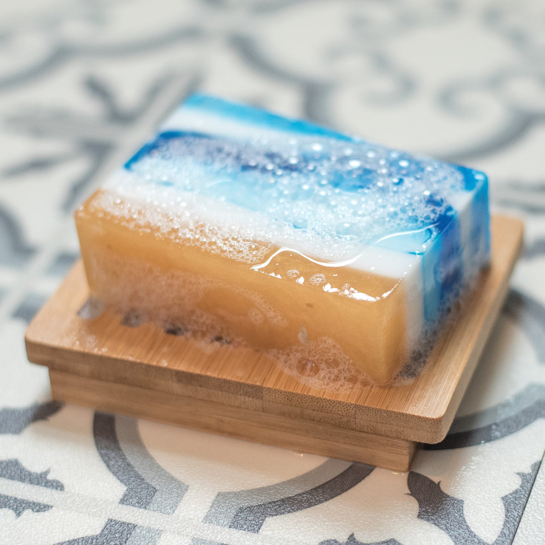 Sea Salt & Driftwood Handmade Soap