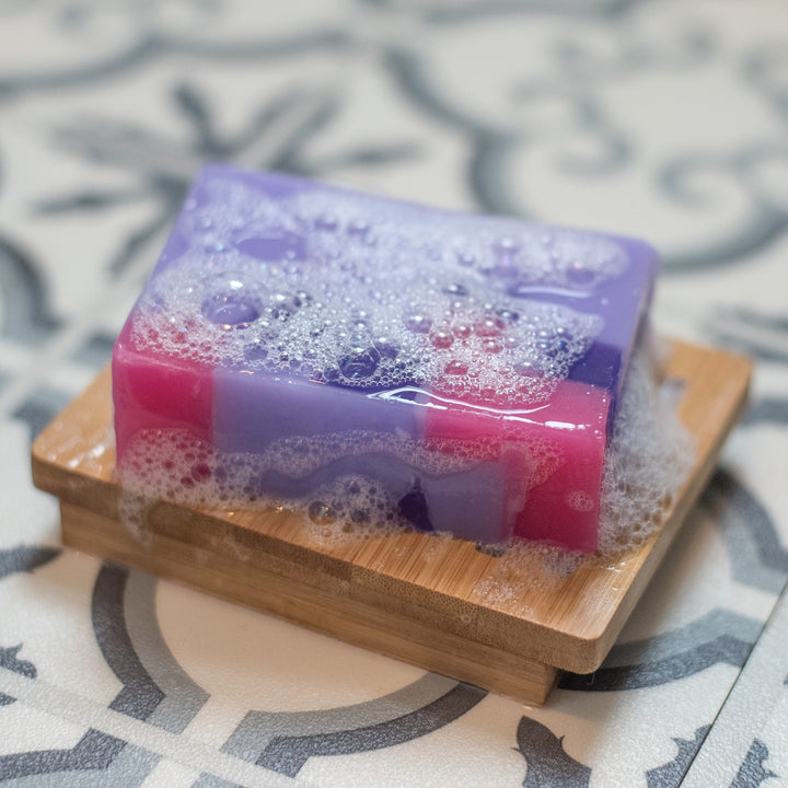 Parma Violet Handmade Soap
